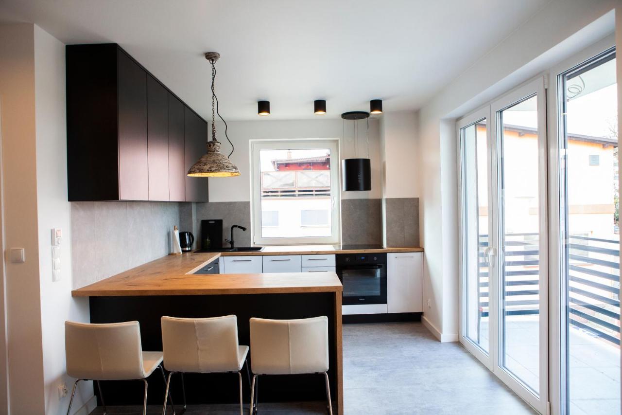 Luksusowy Apartament Nad Jeziorem Czluchow Bagian luar foto