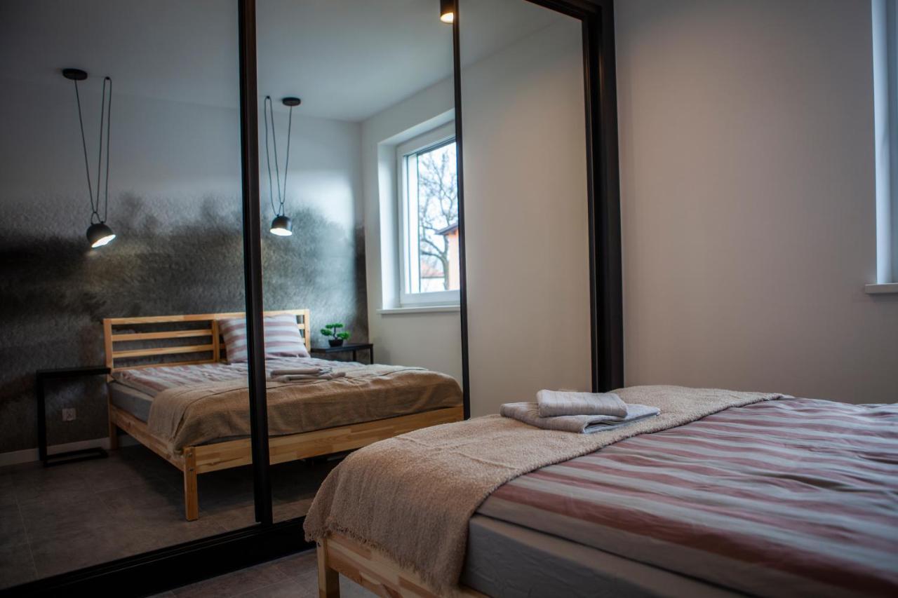 Luksusowy Apartament Nad Jeziorem Czluchow Bagian luar foto